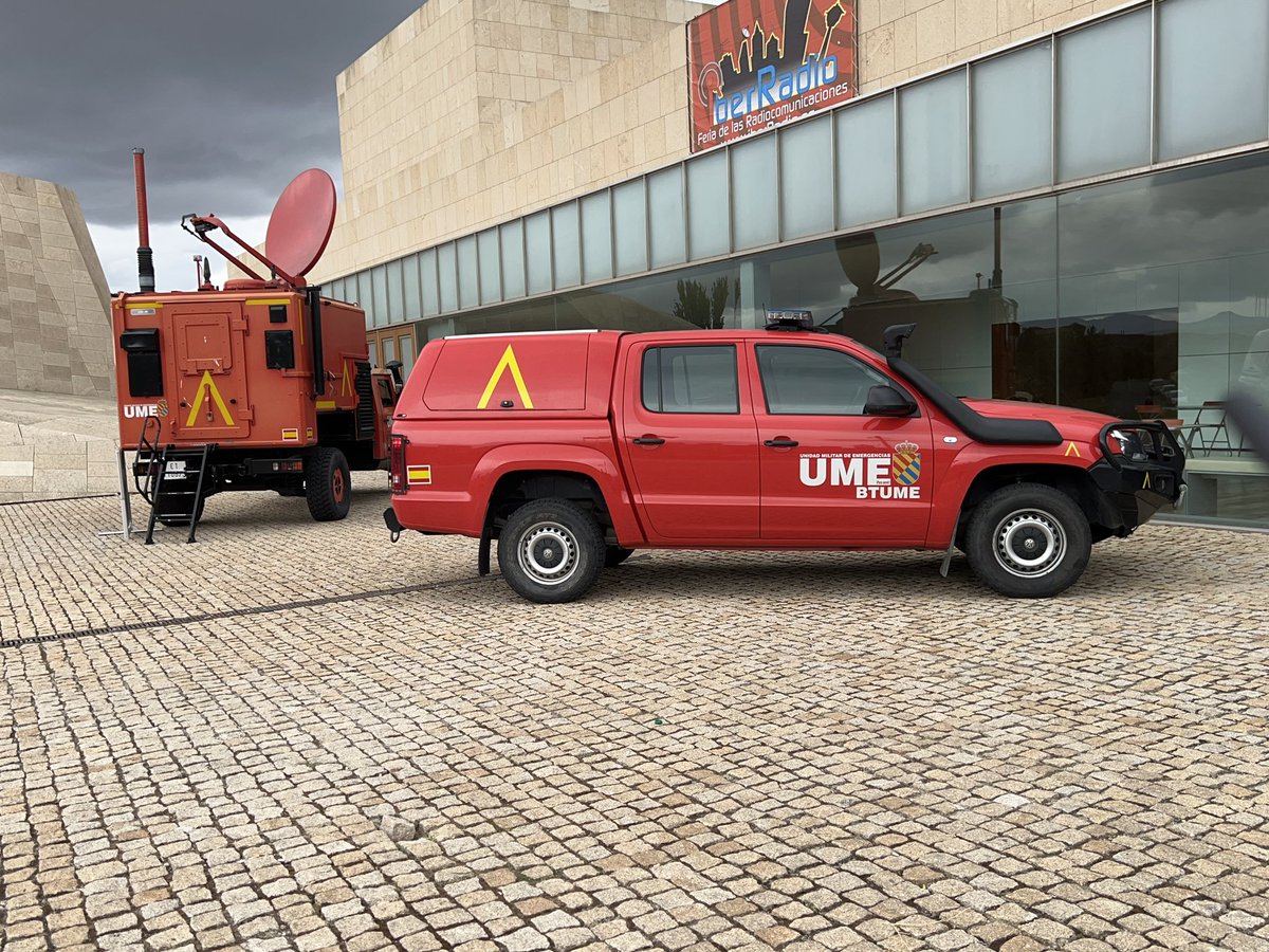 #iberRadio visita esta mañana por segundo año. 😀😀