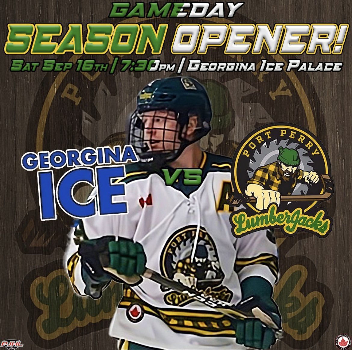 🚨SEASON OPENER!🚨

We head to Georgina Ice Palace tonight for our season opener against @georginaice 

Puck drop at 7:30pm!
.
.
.
📸: <a href="/SamHossackMedia/">Sam Hossack Media</a>