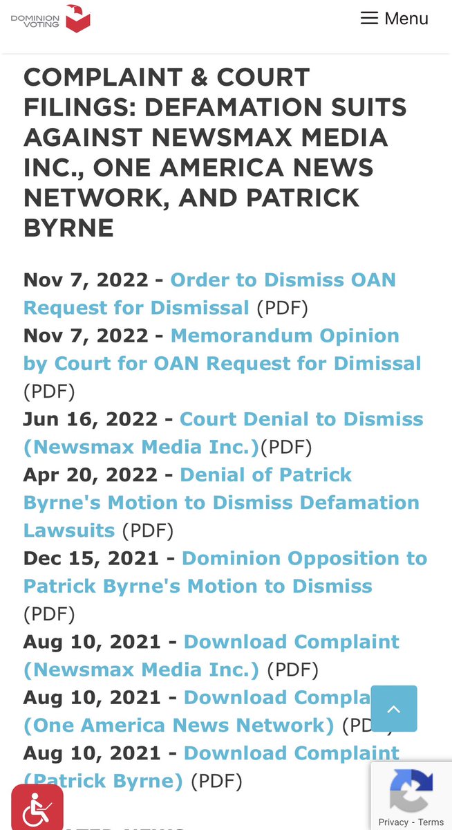 Ontheotherhand's tweet photo. @PiperK Does that mean that #PatrickBryne will also evade responsibility in this defamation lawsuit? Has the case already been settled out of court? Does anyone know?
IMO his passport should have been flagged.
#DominionVoting #TheBigLie #DefamationHasConsequences @dominionvoting https://t.co/SVOnVa2ccM