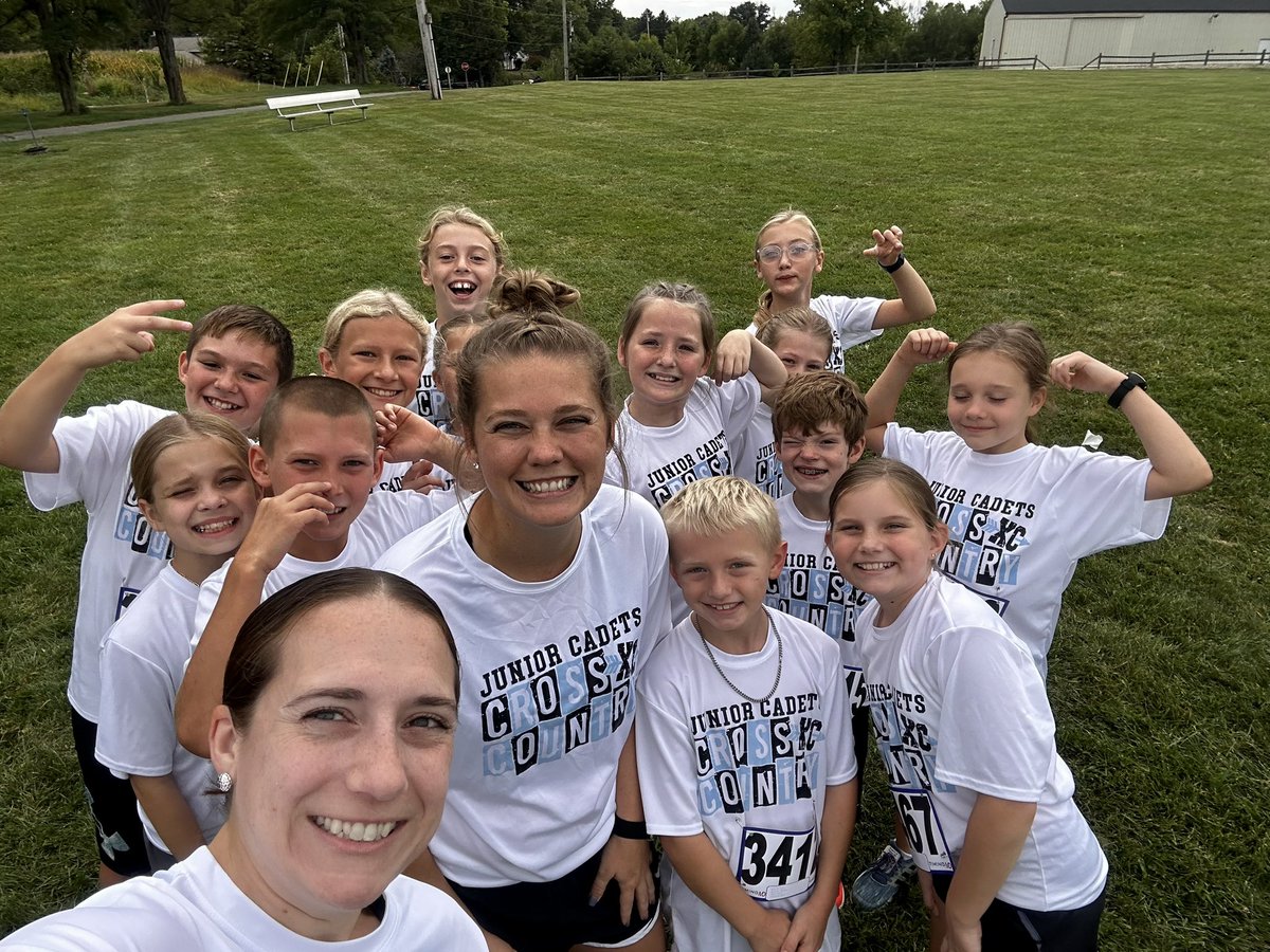 All the Cascade kids placed today for the Tiger Cub Invite!!! 🖤💙 
<a href="/CMS_Xc_Track/">Cascade Middle School XC/Track</a> <a href="/puckett_cascade/">Nick Puckett</a>