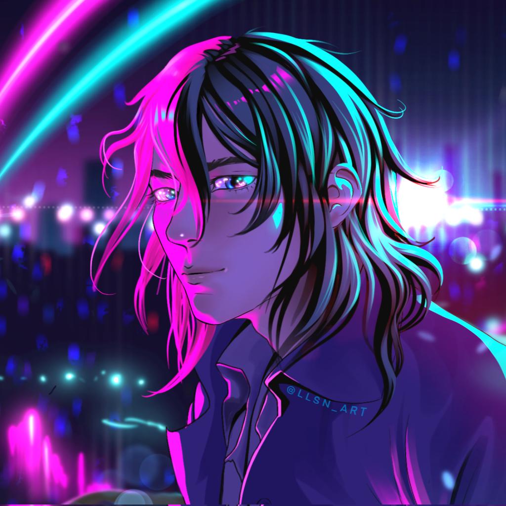 llsn_art's tweet photo. Match icons 🩷🩵 
#YumiAndTheNightmarePainter 

#cosmere #ArtistOnTwitter #AnimeArt #digitalart https://t.co/o7v0nNGclk