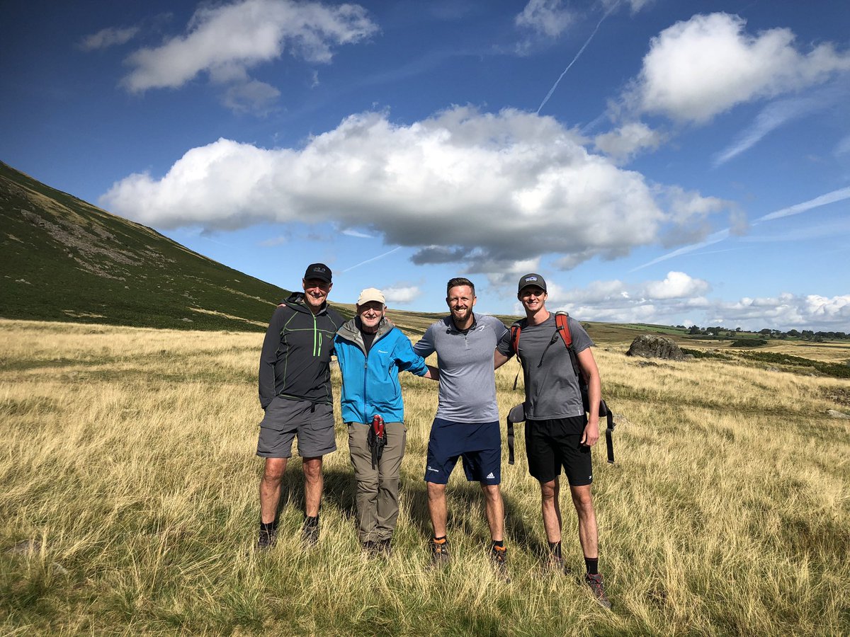 A lovely afternoon at the <a href="/BBC_Cumbria/">BBC Cumbria</a> #MakeADifference awards

Dad received a ‘Highly Commended’ award for fundraising. Fantastic that he was recognised after climbing Carrock Fell 1,000 times, raising over £7,000 for Eden Valley Hospice who care for his wife Jan who has MS

Dad