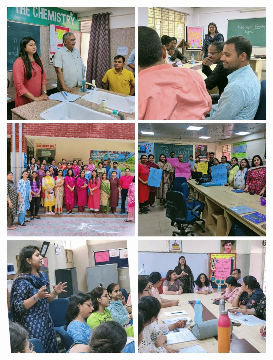 Anshul_1054's tweet photo. A little proud of #planning and #organising seven cluster-level #workshops for the #English faculty of #District south-east to enhance QI and incorporate tech in #teachinglearning. 

@DelEduRevolutn
@shail2018 
@1925040School 
@gupta_iitdelhi 
@AtishiAAP https://t.co/VUAarTjkdc