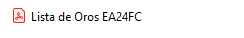 Listo Gente
Usando la Data base
Sera compartida a las personas que den ❤️🔄
Y me manden MD por interno, puede demorar un poco pero la pasare 😁😁
#EAFC24