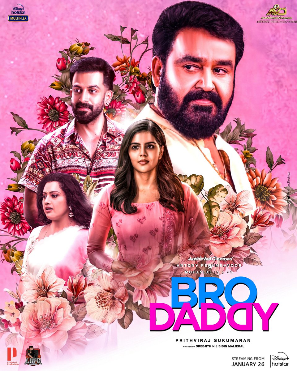 #BroDaddy ഇത് പോലെ ഒരു പക്കാ Family Entertainer Ott കൊടുത്തത് വളരെ വലിയ മണ്ടത്തരം ആയി പോയി,
Repeat Value 🤌🏻 ഇത് പോലത്തെ Clean Entertainer Family Audience നല്ല രീതിയിൽ Miss ചെയ്യുന്നുണ്ട്, Theatre Release ആയിരുന്നെങ്കിൽ Family Audience കേറി കണ്ട് വലിയ Hit ആക്കുമയിരുന്നു !! 🤍🙌🏻