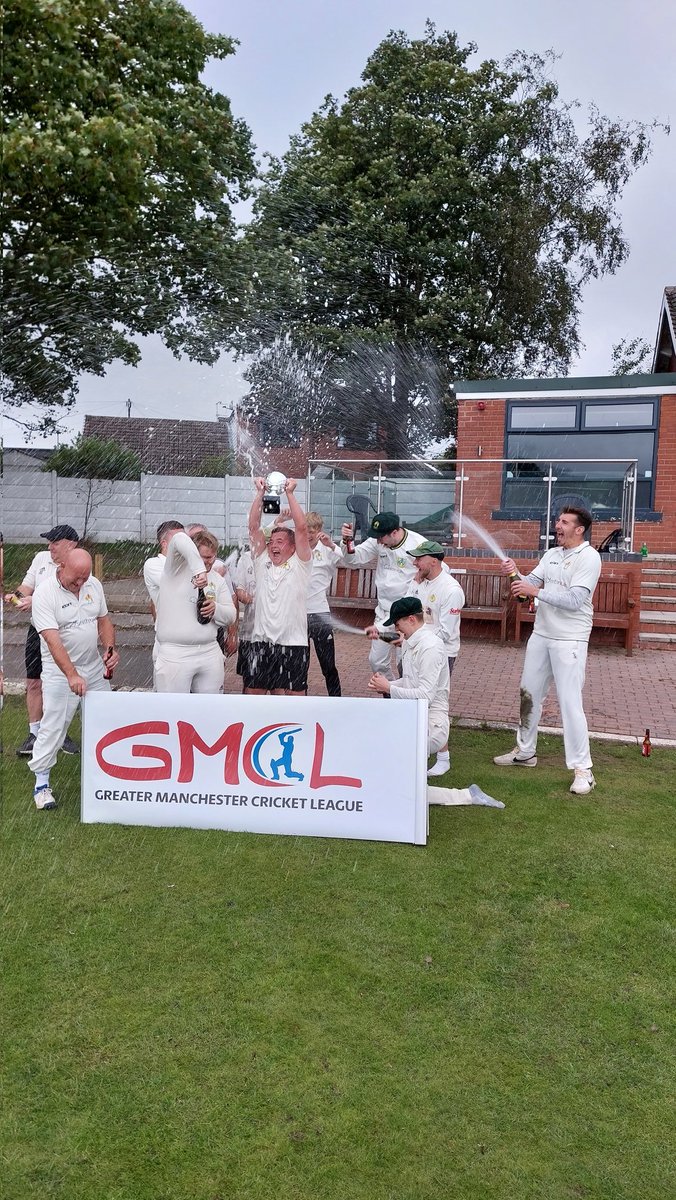 GMCL Div 5 East Champions! Well done boys....