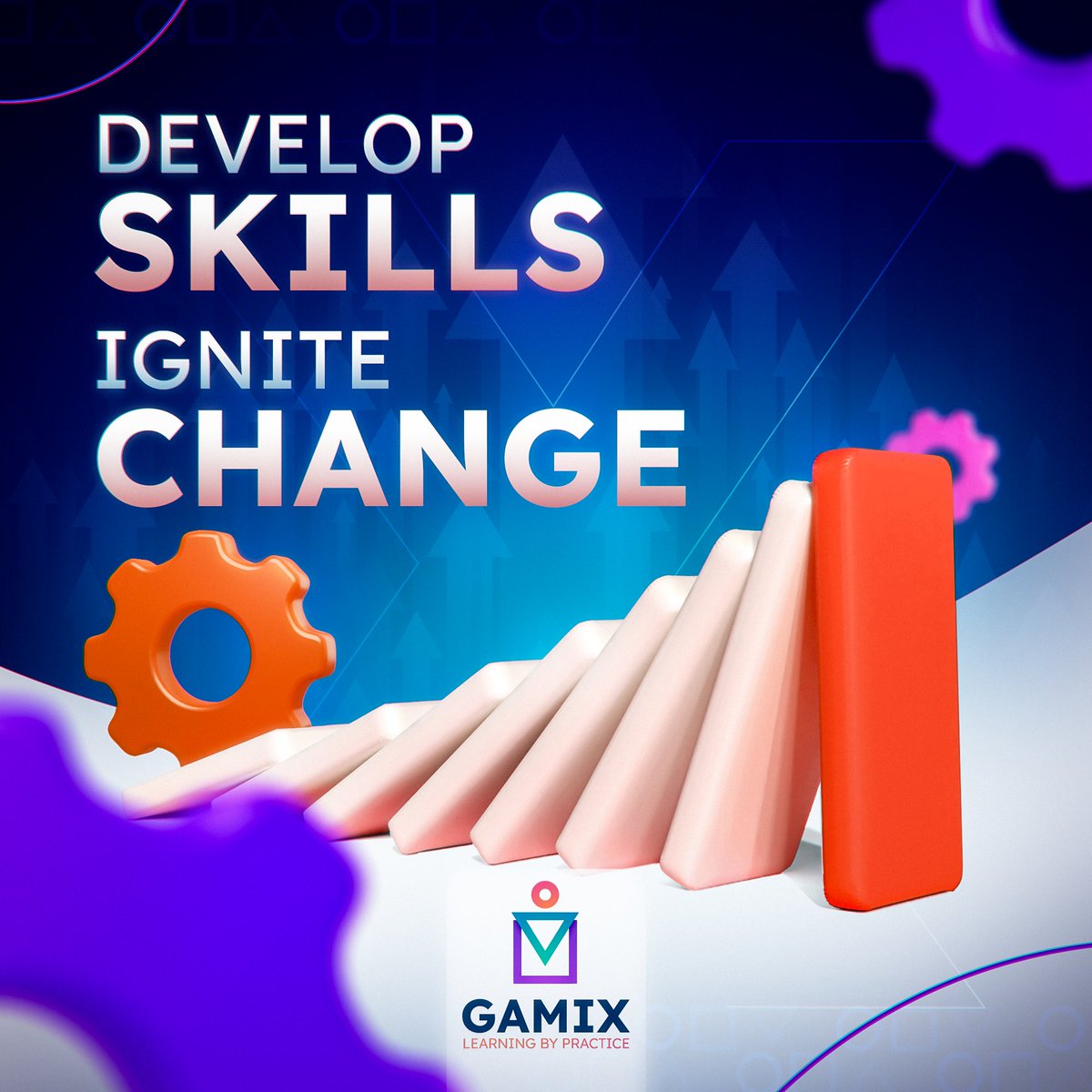 gamix2023's tweet image. Ready to ignite change within your team and break free from the SILO mentality? 🌟 
Join Us for an exhilarating 90-minute journey that combines Positive Psychology
Energizer and the Leading Change Module 🎯 ahttps://qmconsult.net/ #GamixGames #LearningThroughGaming
