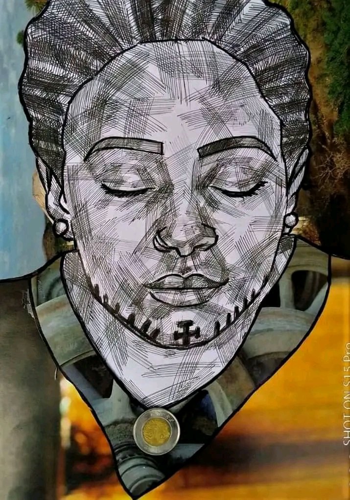 RasHabte2's tweet photo. No words only art (2022)
⚠️ RETWEET⚠️

When you retweet my art
 my heart is filled with warm
Thank you 🖤 https://t.co/3d1YVINdkp