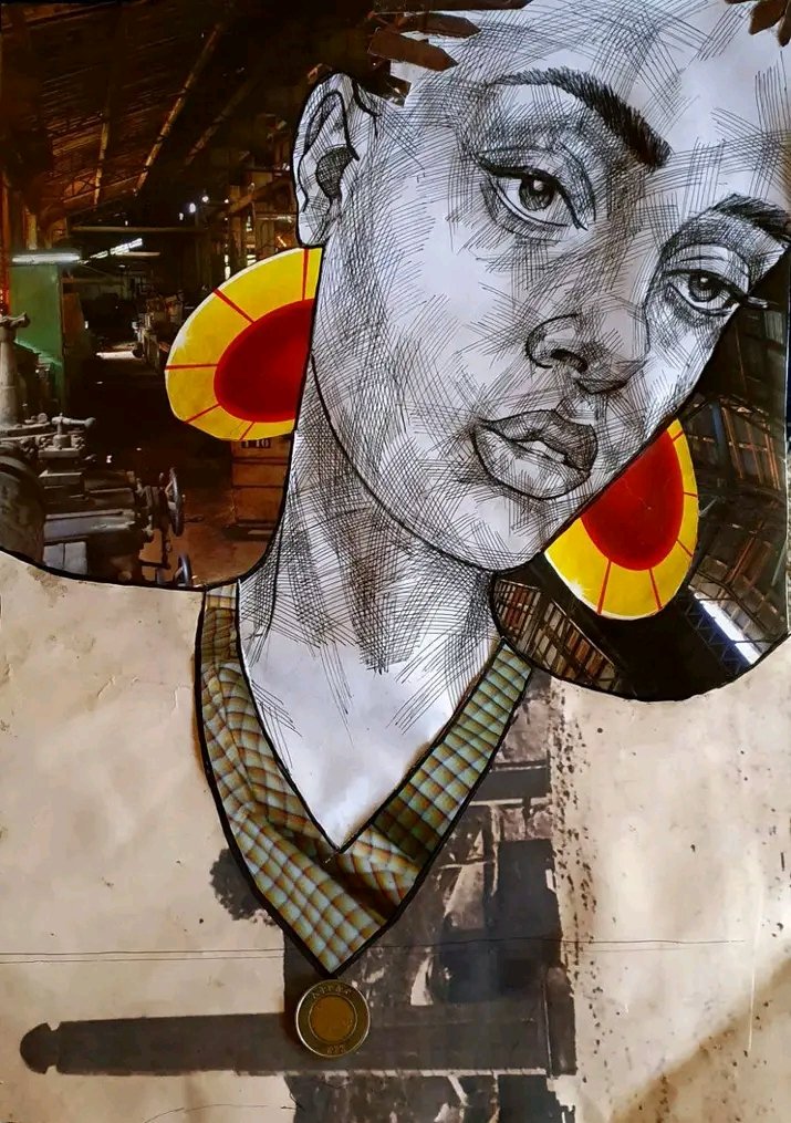 RasHabte2's tweet photo. No words only art (2022)
⚠️ RETWEET⚠️

When you retweet my art
 my heart is filled with warm
Thank you 🖤 https://t.co/3d1YVINdkp