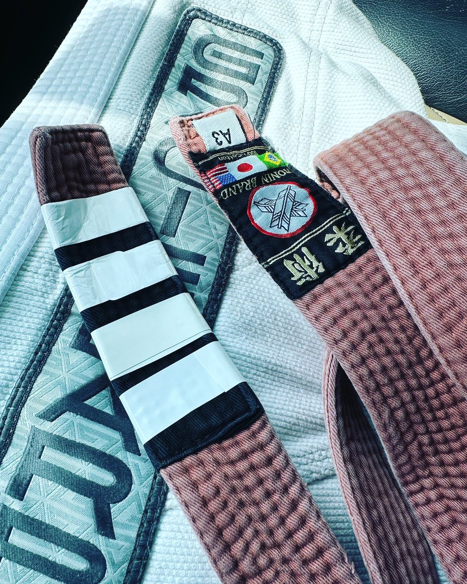 David_Fairchild's tweet photo. Last stop till black belt. 10+ years of this beautiful art called Jiu Jitsu. #jiujutsu https://t.co/XuIOfkSBEO