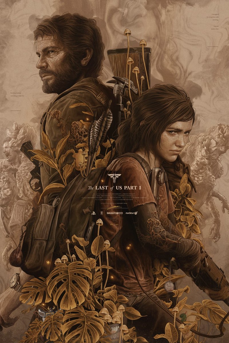 SPDRMNKYXXIII on Twitter  The last of us, Video game art, The
