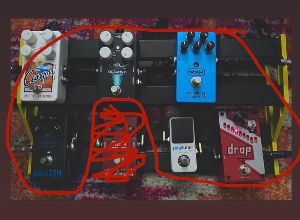 driftawayband's tweet photo. Hey Portland: Our bassist had his entire pedalboard stolen out of his truck a couple nights ago. Please keep your eye out for them. If you’d like to donate to Jag sounding like a purring walrus again, you can throw him some love at:

CashApp: thecrdbrdkng

Venmo: @ thecrdbrdkng https://t.co/MyZV8PWh3p