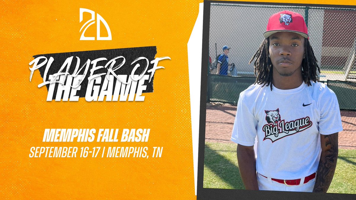 2D Sports Player of the Game tweet media