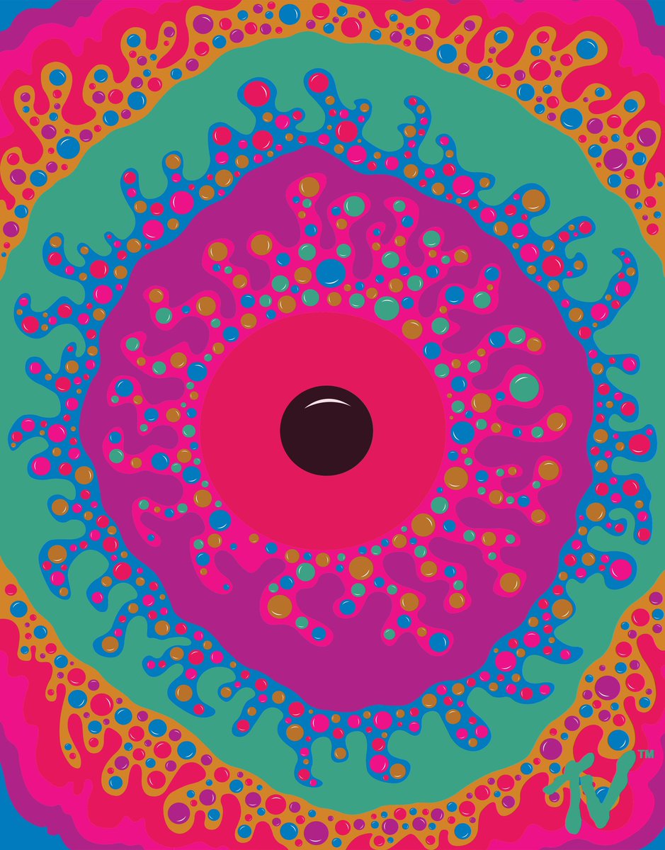 For the next month I’ll be posting visuals for the prints that will be available on my website on 10/15. This visual below will also be available. Stay tuned &amp; set a reminder. 🎨🖼️✌🏽

#trippyvizion#trippy#explorepage#psychedelicart