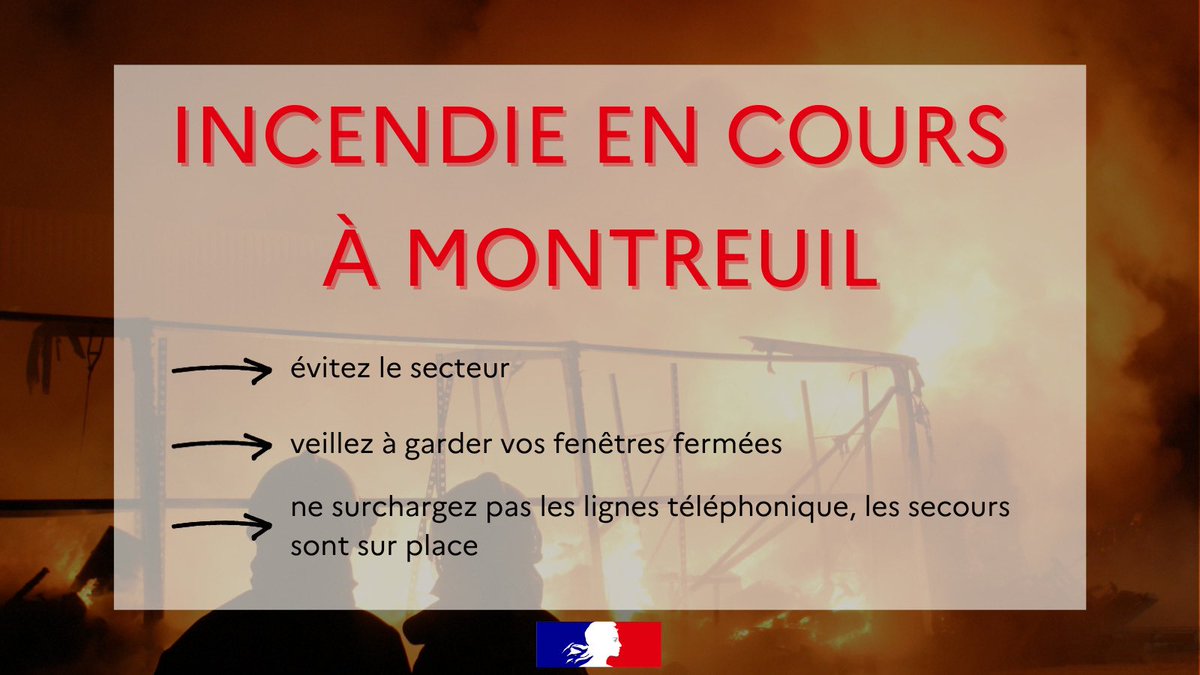 Préfet de la Seine-Saint-Denis tweet media
