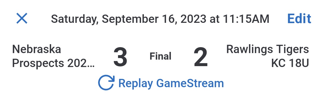 2024 Spects go 2-0 at the @CreeksideBase 

<a href="/jacobperrin21/">jacob perrin</a> 2-5 2B
<a href="/thaden_wewel/">Thaden Wewel</a> 2-2 2R
<a href="/ElijahRussell05/">Elijah Russell</a> 2-5 2RBI 
<a href="/b_geez16/">Brody Goeser</a> 2-2 3RBI 3B
<a href="/KeeganStobbe2/">Keegan Stobbe</a> 1-2
<a href="/JakeSmo5/">Jake Smolinski</a> 1-3
<a href="/nwachter42/">Nathan Wachter</a> 1-2 RBI
<a href="/ben_sterbens/">Ben Sterbens</a> 1-2
<a href="/BellJarrett12/">Jarrett Bell</a> 3IP 8Ks 0R
<a href="/WilleConnor/">Connor Wille</a> 3IP 4Ks 0R
<a href="/KarsonSkokan/">Karson Skokan</a> 5.2IP 4Ks