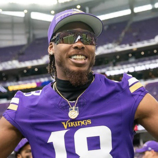 CreatedUser1's tweet image. Thru two weeks Justin Jefferson and Nick Ramsey
🟣 20 REC
🟣 309 Yards 
🟣 14 First Down  
2 dynamic players.