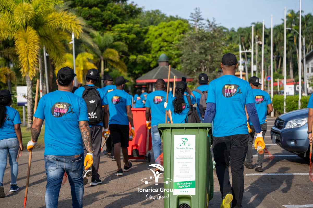 Torarica Group actively participates in advancing the SDGs, exemplified by our involvement in World Cleanup Day 2023 on Saturday, September 16th. The purpose of this day is to tackle the nationwide litter problem.

#GlobalGoalsWeek2023 #ToraricaGroup #GreenKey #SDGs #Community