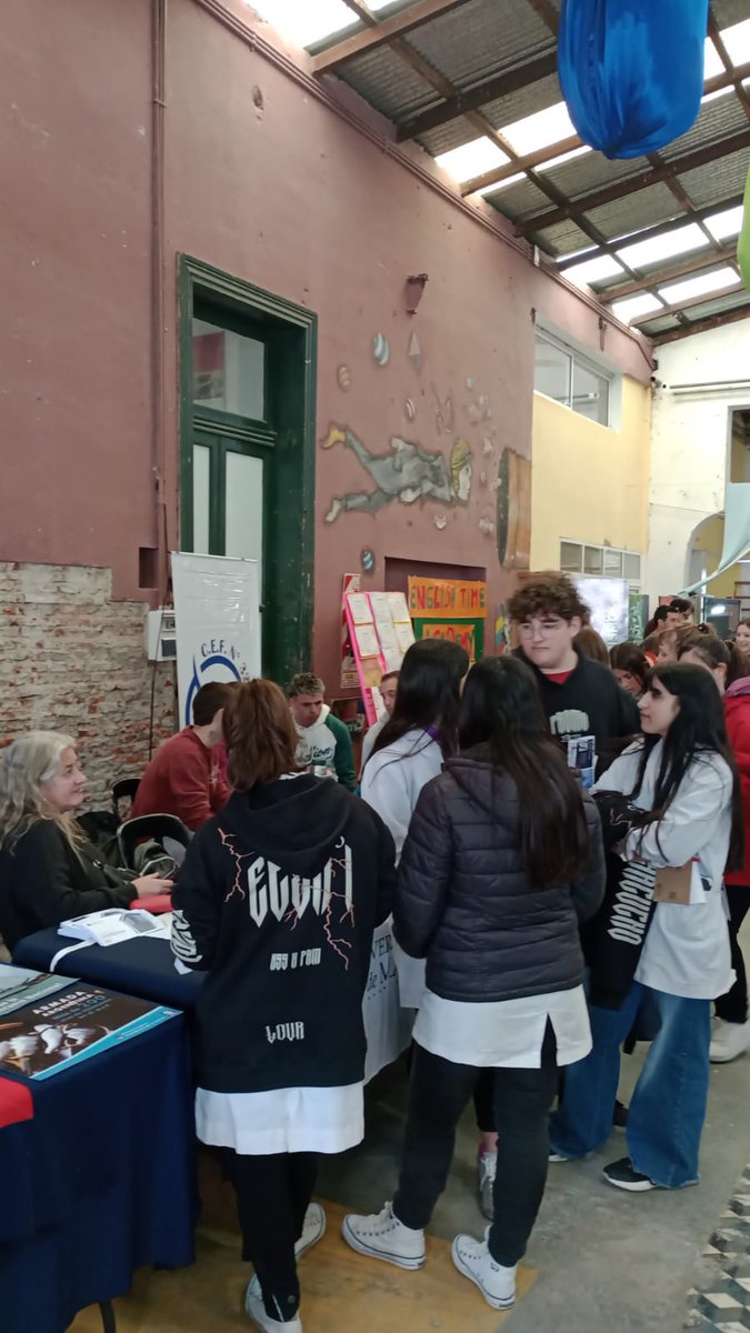 cardoso_mdp's tweet photo. Viernes de intenso trabajo de la Dirección de Ingreso de la UNMDP, llevando nuestra oferta académica a la Expo Educativa de Ayacucho. Ahora viene la nuestra 27, 28 y 29 de Septiembre en el Centro Cultural Estación Terminal Sur. Están todos invitados @academicaunmdp @unmdp @SUnmdp https://t.co/CsoY5NAtXX
