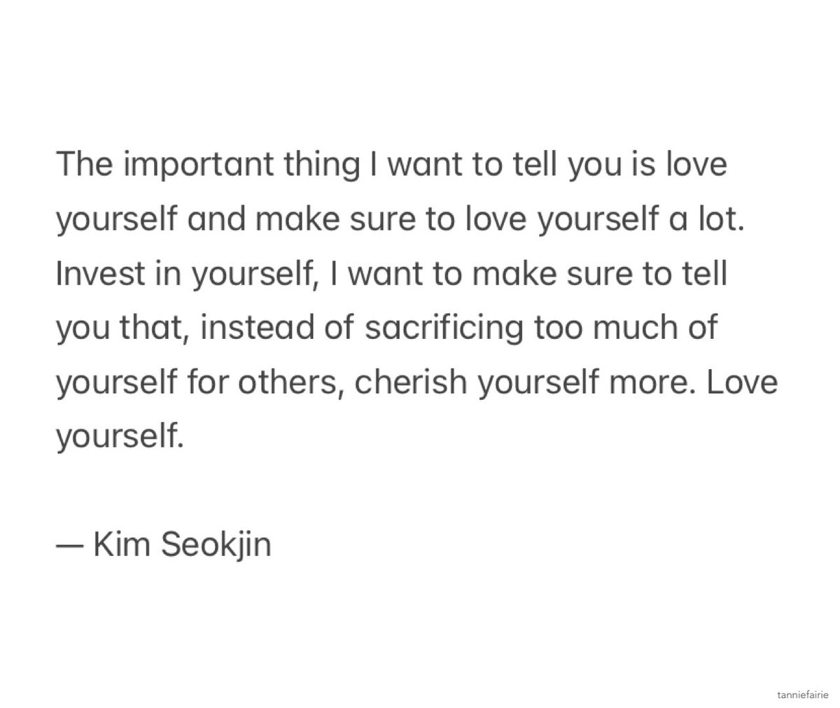 comforting things bts said tweet media
