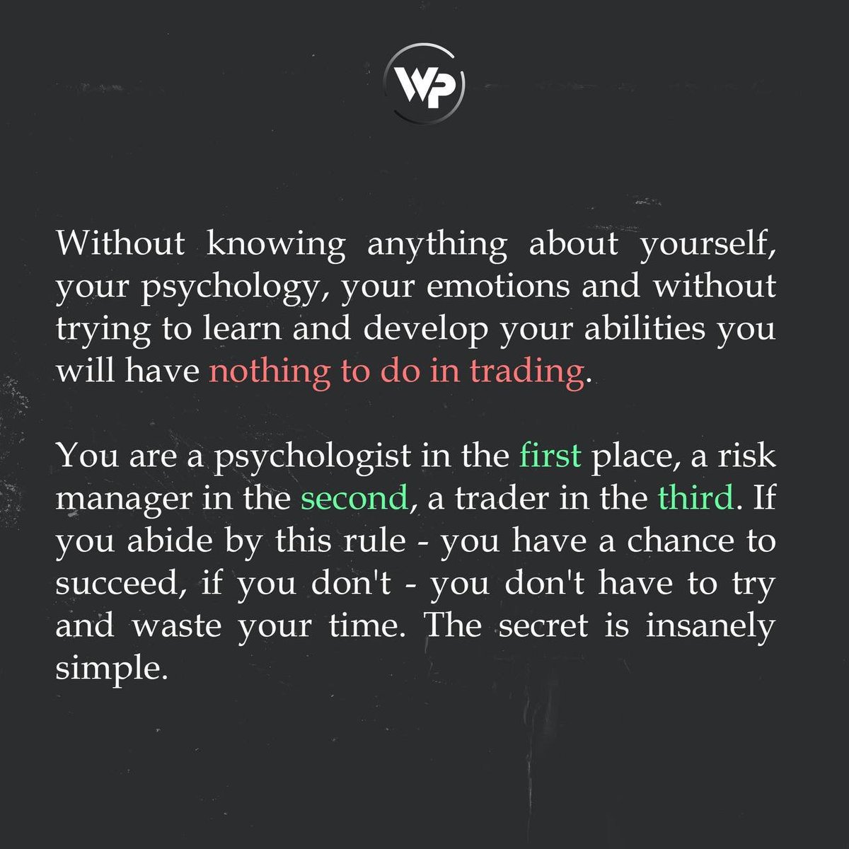 Wide Pants Capital • Trading • Forex tweet media