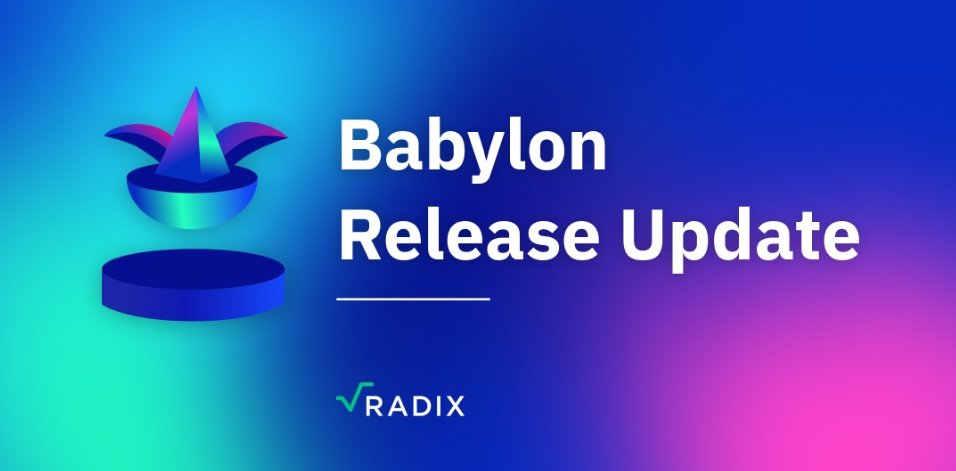 GarcezPablo921's tweet photo. @itsCryptoWolf #Radix One of the five core values of RDX Works says “Do the right thing, not the easy thing.” $XRD  https://t.co/ThuWV6BRQC https://t.co/wUZOdiojuK