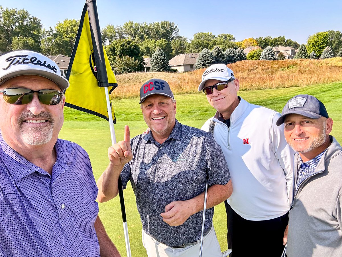 Congratulations to Steve Van Ginkel for making an ace on Hole 4 today!