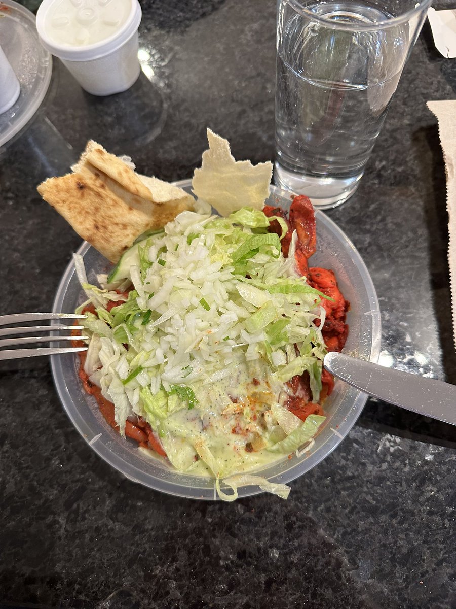 Tandoori cocktail the easy way. Spice:UK 
Delicious 🤤