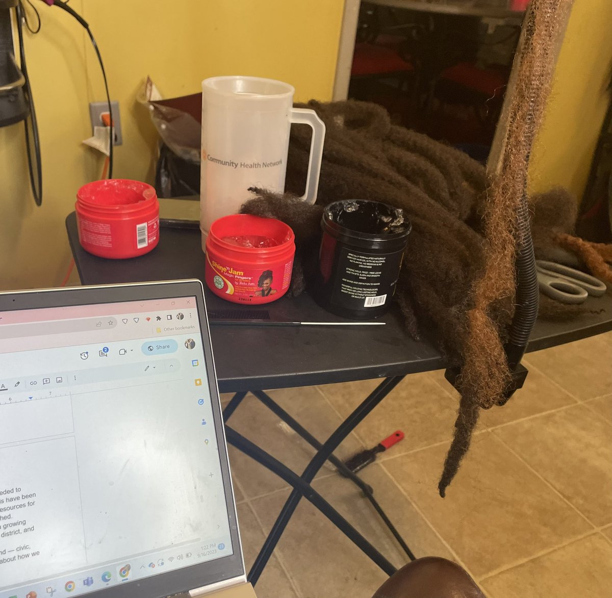 Dr. Aleesia Johnson tweet media