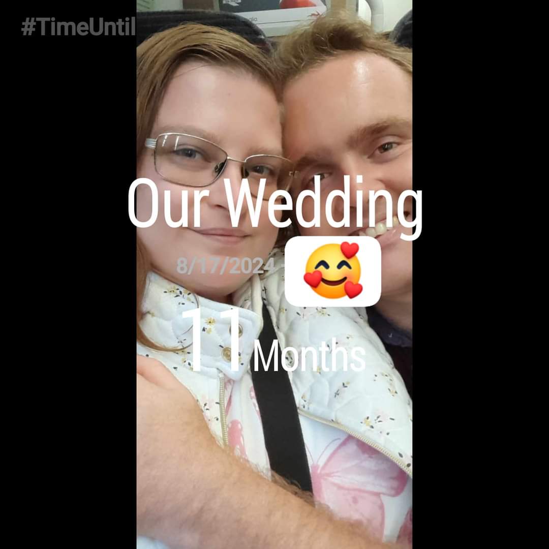 MrsProctor24's tweet photo. 11 months and counting until our wedding! I'm super so excited! ❤️ https://t.co/23aOiFazlX