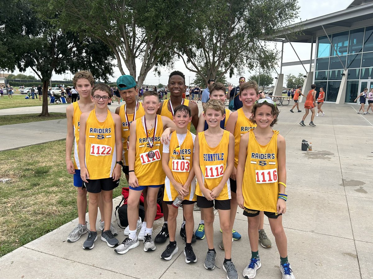 Sunnyvale Boys XC tweet media