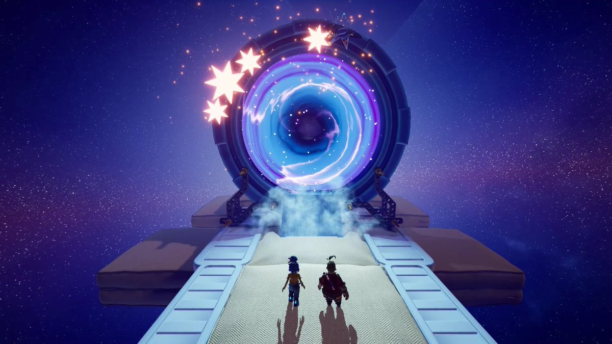 _BobMeetsWorld_'s tweet photo. Roughly this time a year ago, Bob and Becca embarked on an enjoyable journey through hit co-op game It Takes Two. And now, all 13+ hours of the FULL playthrough have been compiled into two supercuts. Today, we've got Part 1. Enjoy! 😊https://t.co/xPAEaOCPkP #ittakestwo #gaming https://t.co/vlIl2YlWS9