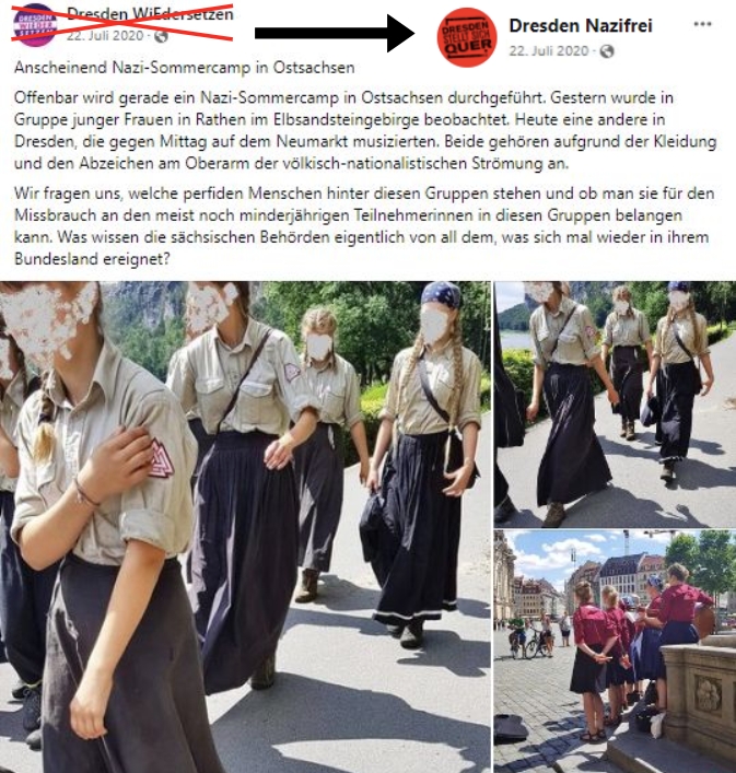 Dresden Nazifrei tweet media
