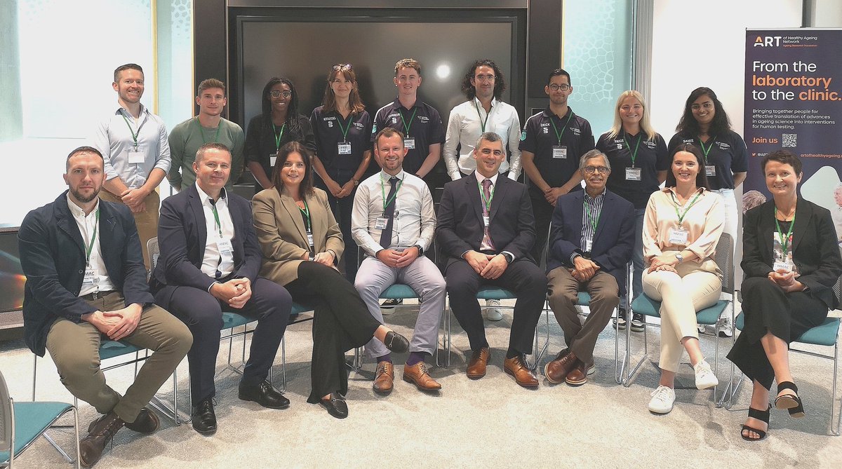 Richie Kirwan (@richie_kirwan) on Twitter photo Amazing day yesterday at the Healthy Muscle Ageing Conference #hmac2023
Well done <a href="/ExercProteomics/">Jatin Burniston</a> <a href="/jlAreta/">José L Areta</a> <a href="/pugh_jamie/">Jamie Pugh</a> <a href="/KelsieOJohnson/">Kelsie Johnson</a>
Amazing speakers <a href="/mackinprof/">Stuart Phillips (he/him)</a> @LeighBreen <a href="/csbd7/">Colleen Deane</a> <a href="/OllyWitard/">Oliver Witard</a> <a href="/CazStaunton/">Dr Caroline A Staunton</a> <a href="/mette_contact/">Mette</a>
So much great info and inspiration for future research Amazing day yesterday at the Healthy Muscle Ageing Conference #hmac2023
Well done <a href="/ExercProteomics/">Jatin Burniston</a> <a href="/jlAreta/">José L Areta</a> <a href="/pugh_jamie/">Jamie Pugh</a> <a href="/KelsieOJohnson/">Kelsie Johnson</a>
Amazing speakers <a href="/mackinprof/">Stuart Phillips (he/him)</a> @LeighBreen <a href="/csbd7/">Colleen Deane</a> <a href="/OllyWitard/">Oliver Witard</a> <a href="/CazStaunton/">Dr Caroline A Staunton</a> <a href="/mette_contact/">Mette</a>
So much great info and inspiration for future research