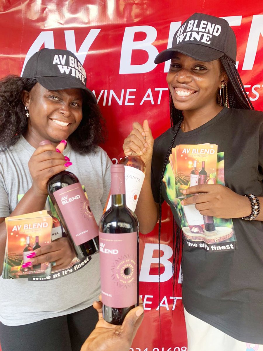 avblendwines's tweet photo. What an absolutely fantastic wine opening activation we had at the Lagos Trade Fair Complex! 🍷✨
We want to take a moment to express our gratitude to all of you, our amazing fans, for making it a spectacular and truly unforgettable experience

Experience wine at its finest form https://t.co/7BVGA9ztx0