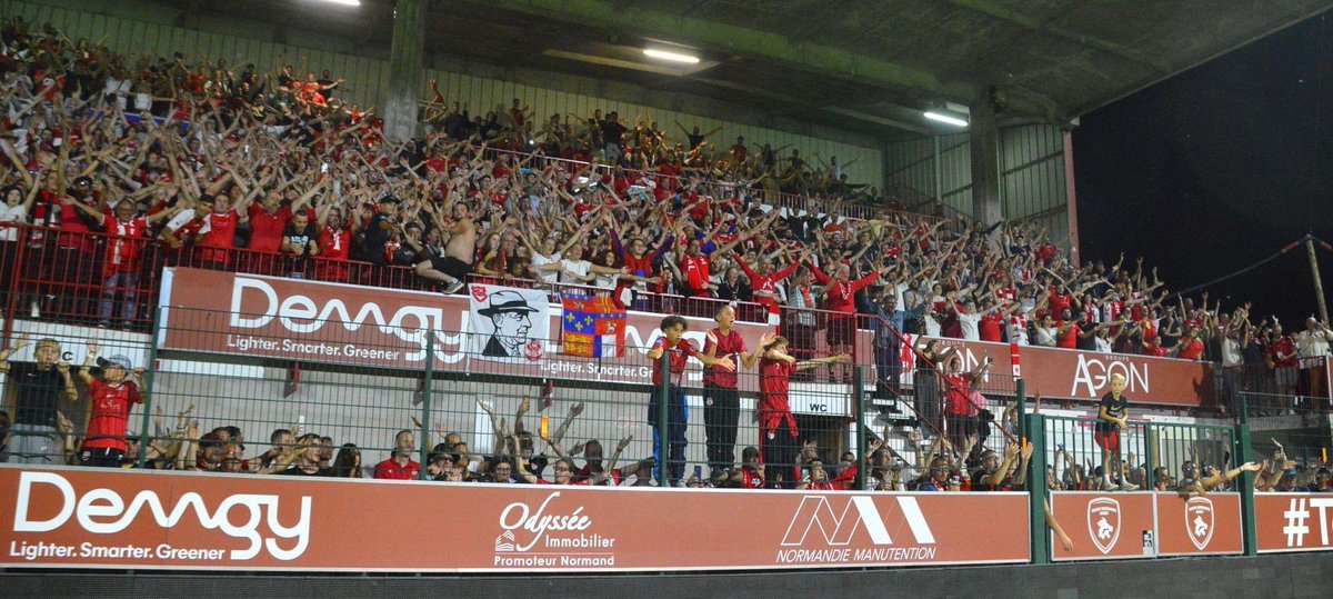 FC Rouen 1899 tweet media