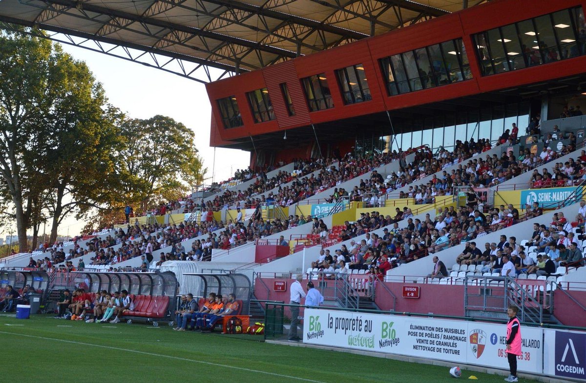 FC Rouen 1899 tweet media