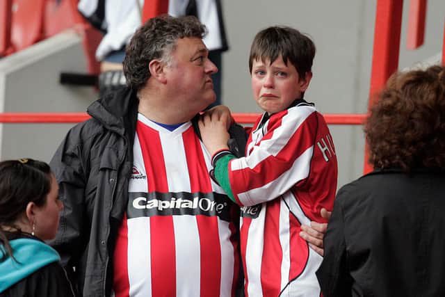 You have to feel for the Sheffield United fans that were 1-0 up away at Spurs, only for Tottenham to score in the 98th and 100th minute to lose 2-1… 😭