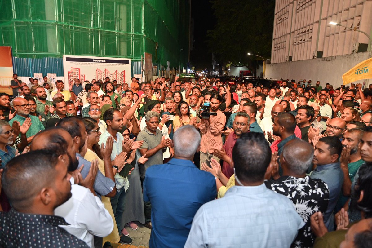 alynazeer's tweet photo. 📍 ސޯސަން ޖަގަހަ

#UfaaveriAmaanRaajje #IbuAslam2023 https://t.co/FWrW6eENCg