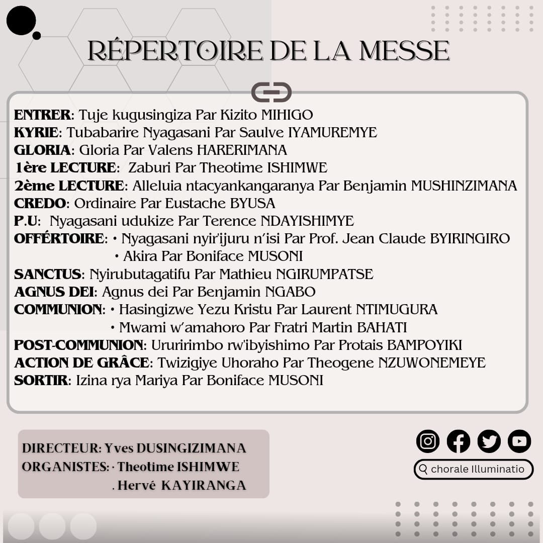 CIlluminatio's tweet photo. La Messe du Dimache✨🕯 #illuminatio🕯h https://t.co/VPpFXsR1HH