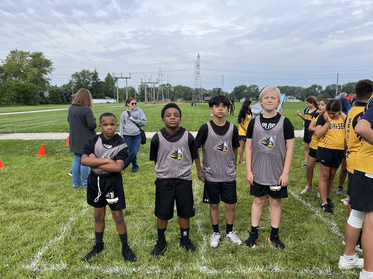 AVM Vikings underway at the Richland Invite!