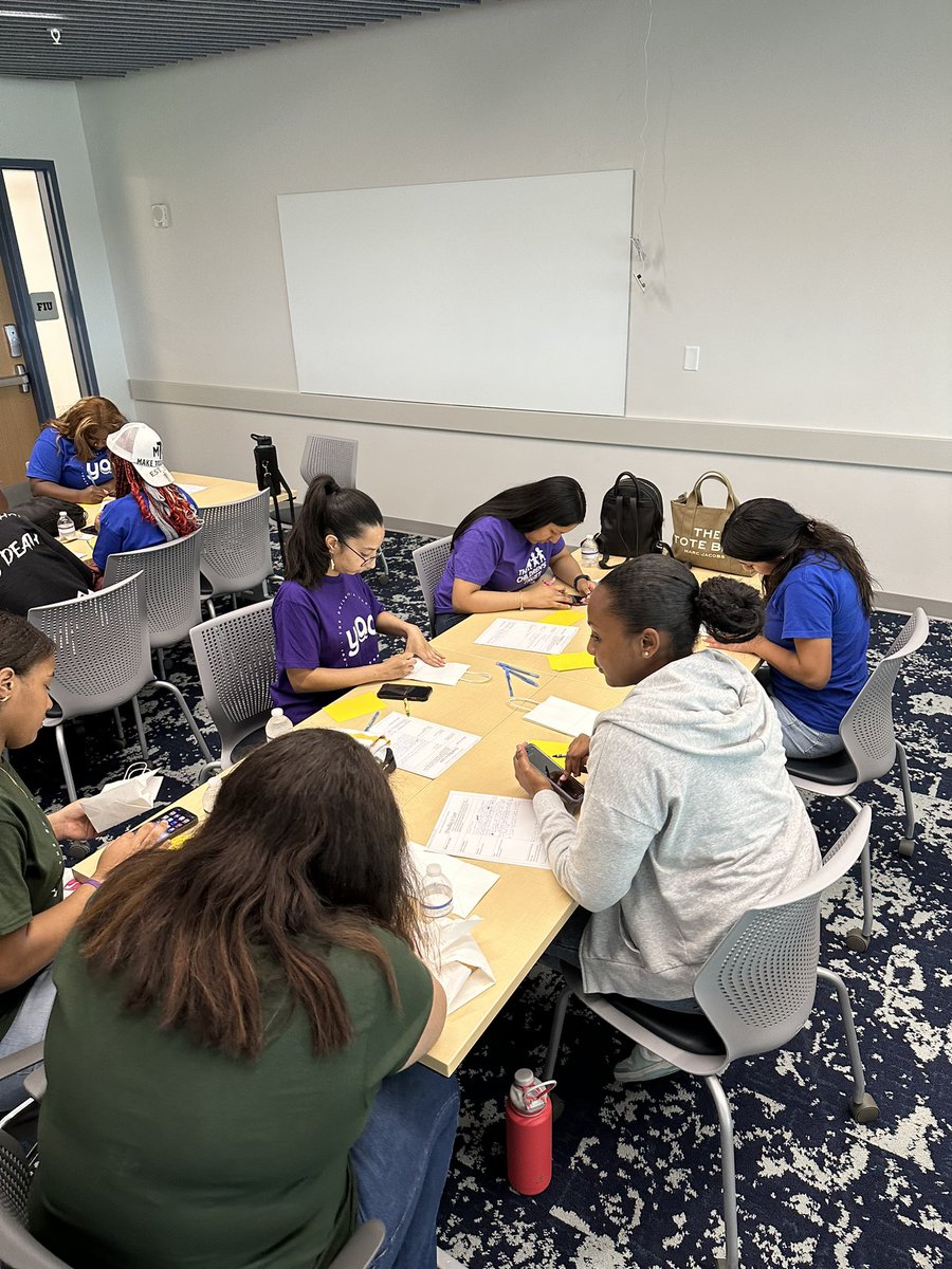RidgeInteracts's tweet image. Our Interact & Key Club members have joined our local @childrenstrust Youth Advisory Committee to dedicate this year to service & civic engagement.. today we ventured and build care packages for @KristiHouseCAC & build skills for community advocacy @fiuferre .. ⚫️🔴#SpartansServe