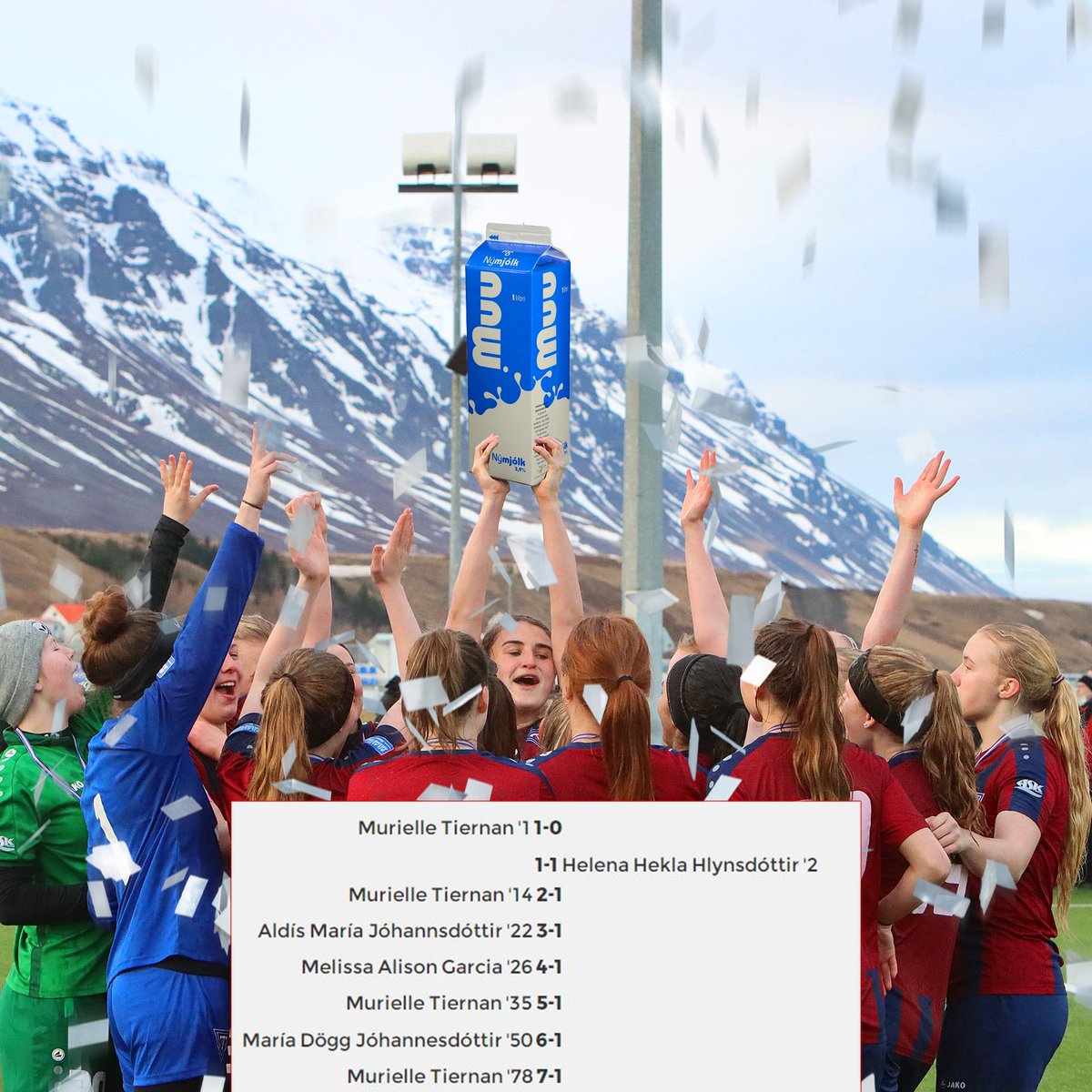 Mínar Stólar uppi! Bestu þakkir