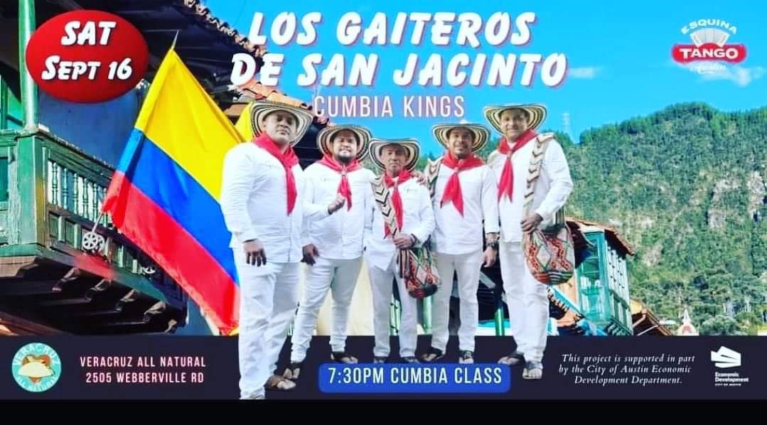 Gaiteros San Jacinto tweet media