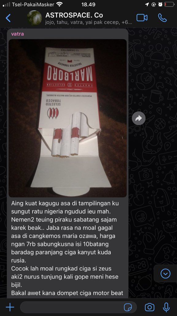 sundastruggle's tweet photo. testi https://t.co/LpAgUOLfG2