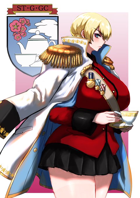 #ダージリン生誕祭2023

May Black Tea Save the Queen 