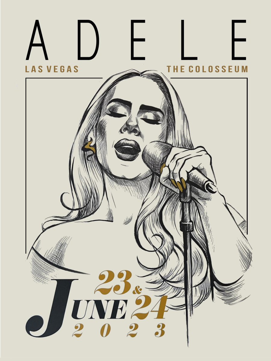 lauwc1's tweet photo. I have an extra weekend 19 poster that I’ll be giving away. Just reply w your favorite Adele song! I’ll pick someone Monday :) 

Tengo un póster extra del fin de semana de Junio 23/24 que voy a regalar. Solo contesta con tu canción favorita de Adele. Escogeré a alguien el lunes! https://t.co/PdAJvhkmNM