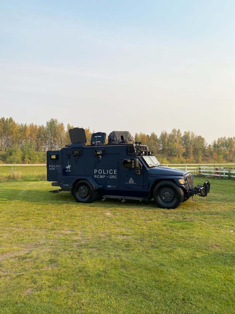 Come out to the RCMP Day at the Maze! The #ABRCMP and Edmonton @corn_maze are hosting a fun-for-the-whole-family event today till 4 p.m. to commemorate #RCMP150. Check out operational vehicles, watch demos from our police dog unit, and get lost in the 15-acre outdoor attraction.