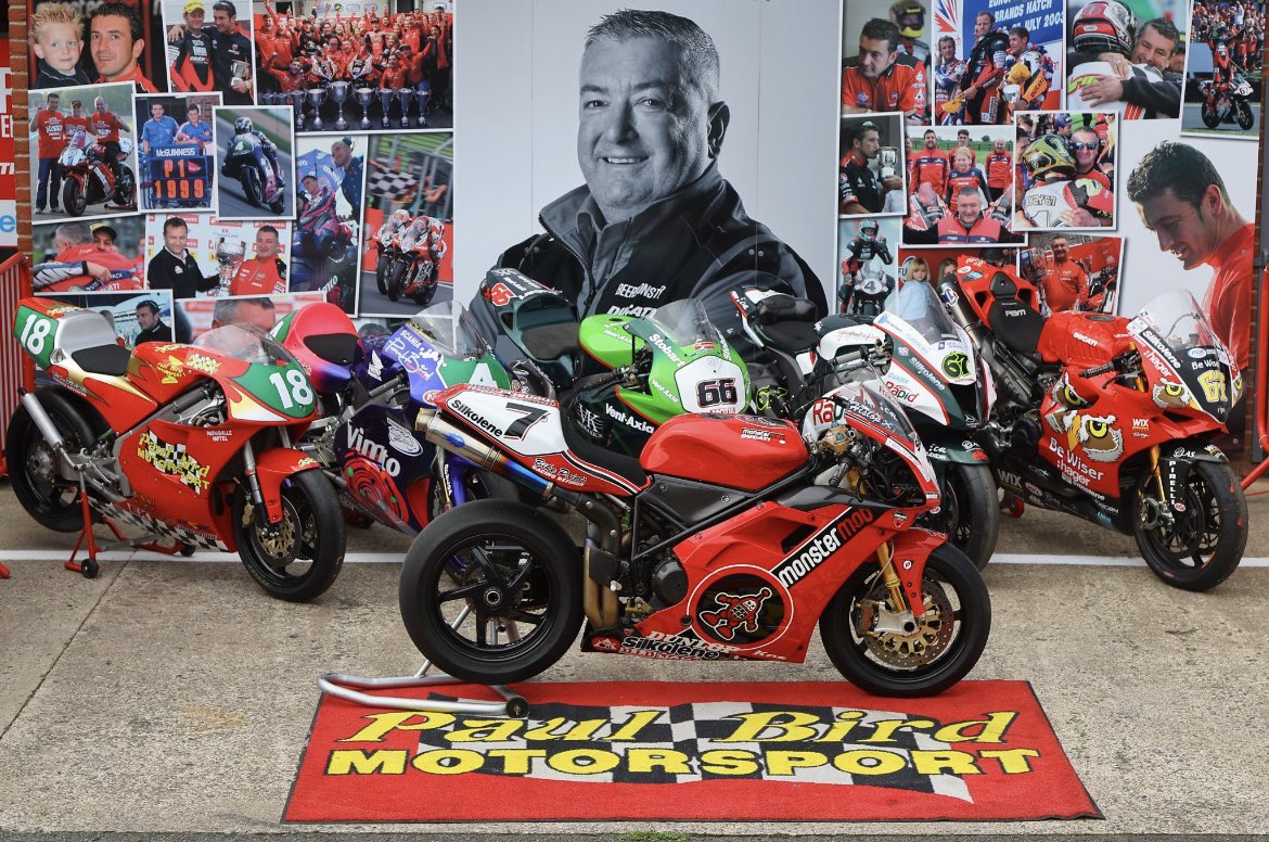 John McGuinness MBE tweet media