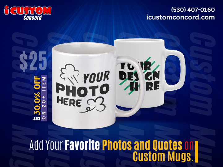 icustomconcord's tweet image. Create your daily dose of motivation with a custom mug that features your favorite quote. Check out our Custom Mug Offers Now!

Visit Us: 👉icustomconcord.com
Call Now: ☎️+1 530-407-0160

#CustomMugs
#PersonalizedMugs
#PhotoMugs
#QuoteMugs
#MugDesign
#MugGifts
#GiftIdeas